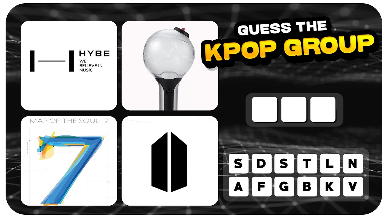 GUESS THE KPOP GROUP - 4PICS 1WORD EDITION 🤯 | KPOP GAMES 2026