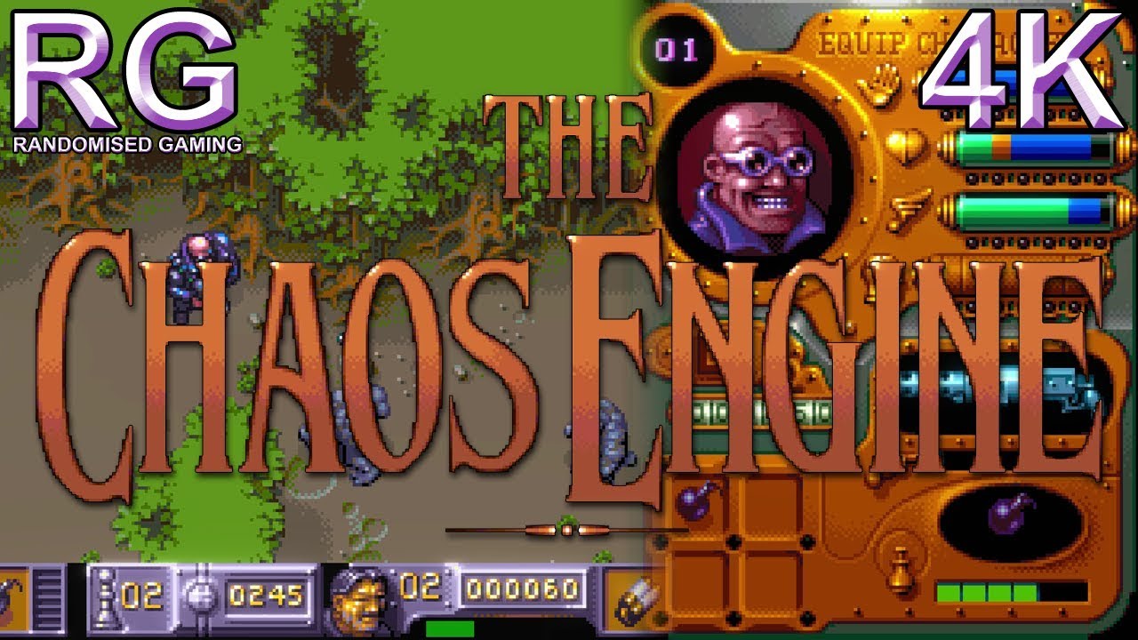 The Chaos Engine - PC - 2013 Remaster Intro & Gameplay Stage 1-1 & 1-2 [UHD 4K60]
