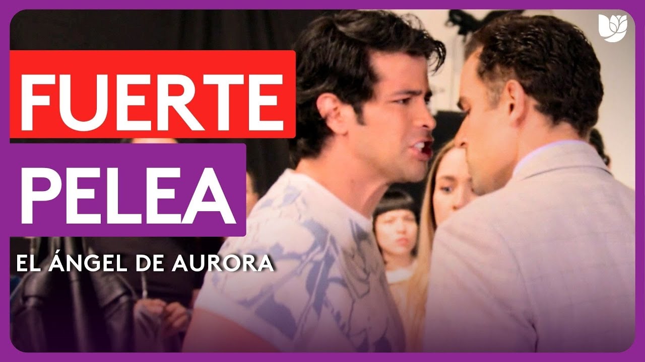 Ángel y Demián tienen una fuerte pelea por Helena | El Ángel de Aurora | Capítulo 5