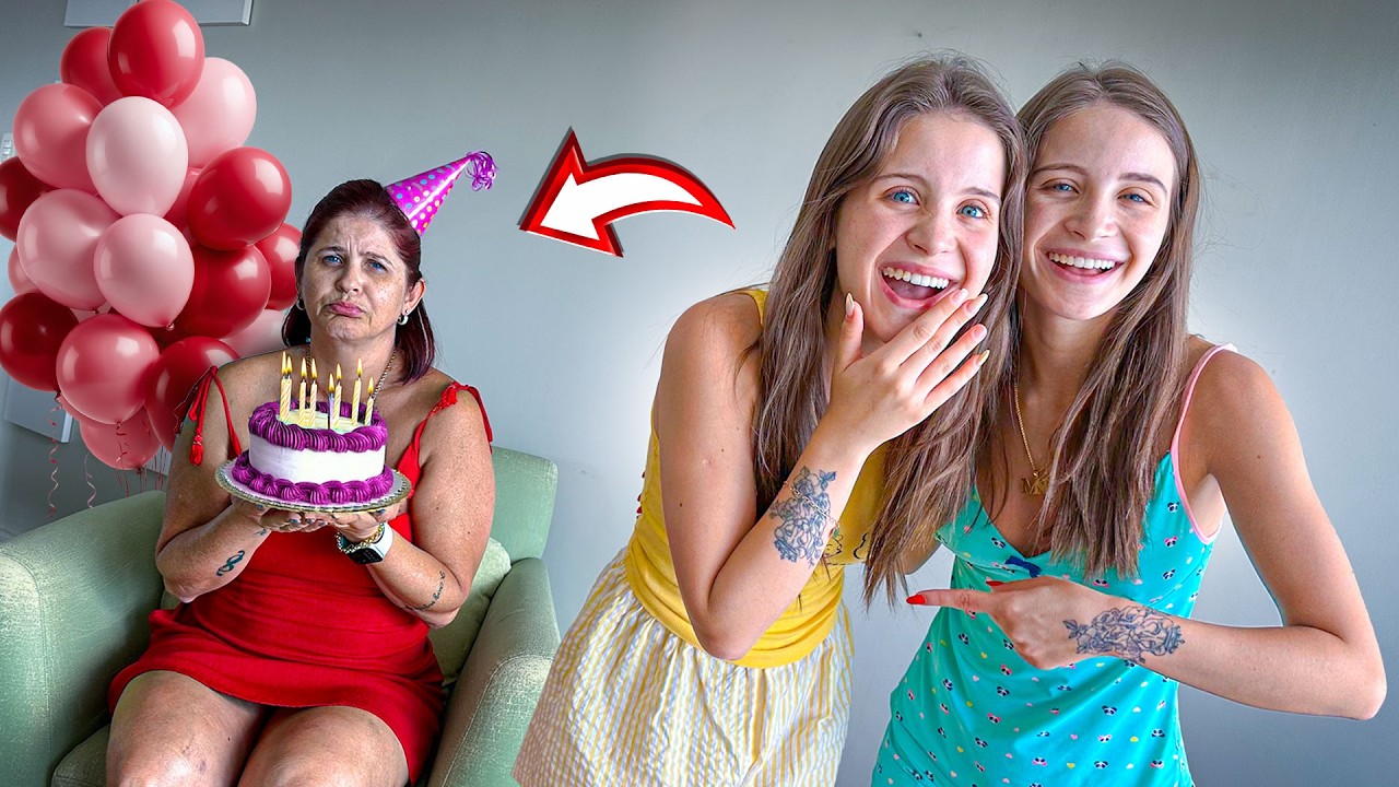 FINGIMOS ESQUECER O ANIVERSÁRIO DA NOSSA MÃE! Ela ficou muito triste... 😢