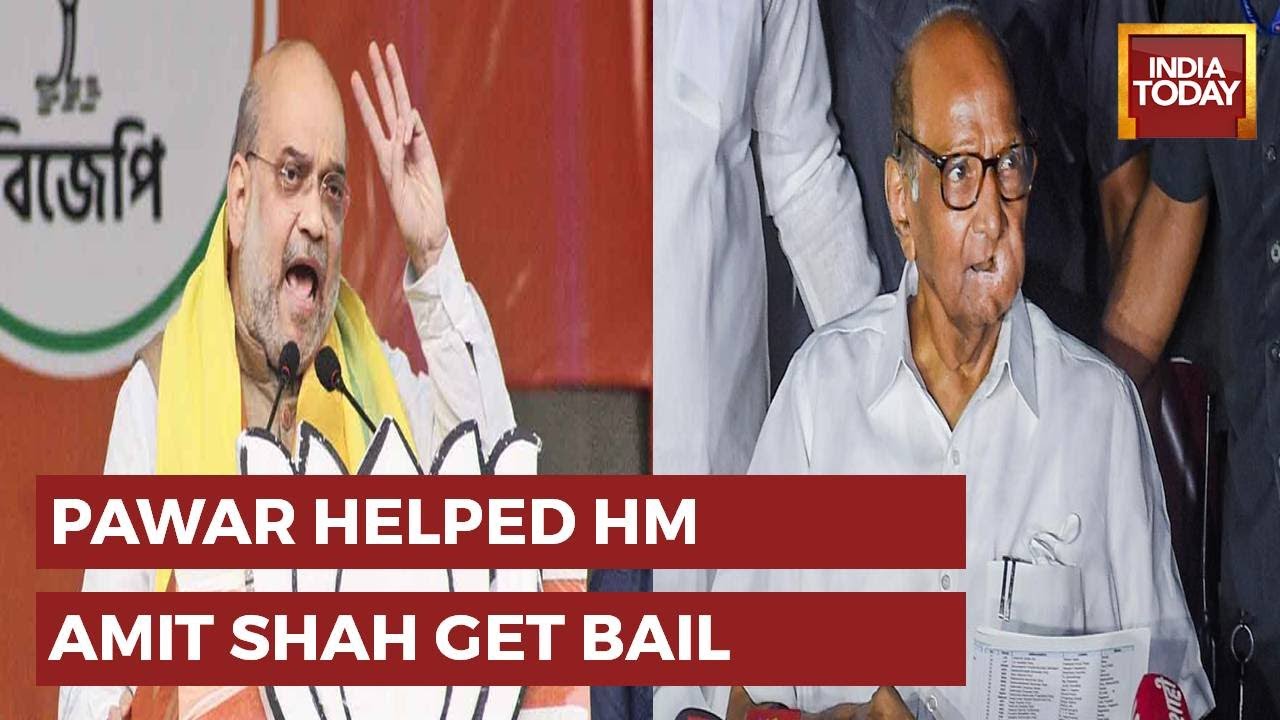 Shiv Sena's Saamna Hits Out At Amit Shah: 'Pawar Helped Home Minister Get Bail In Godhra Case'
