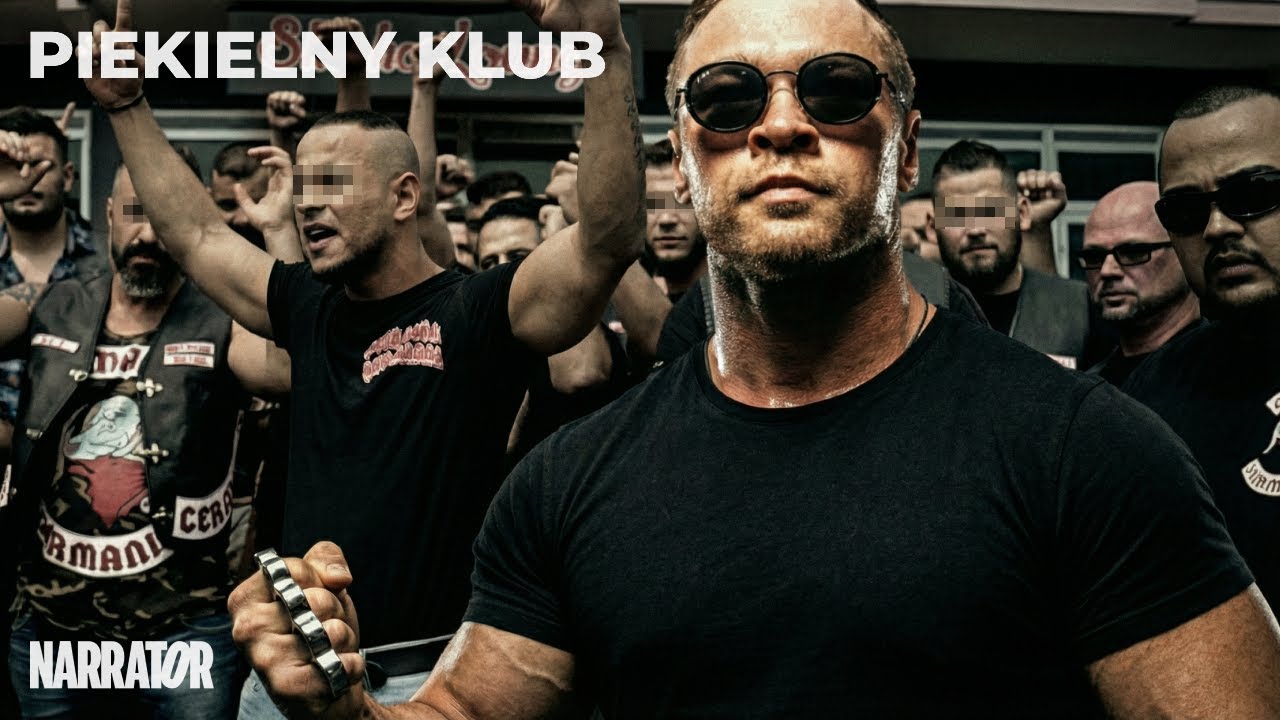 Gang motocyklowy, imigranci i zadymy, czyli praca dla Hells Angels | Bramkarz w klubie