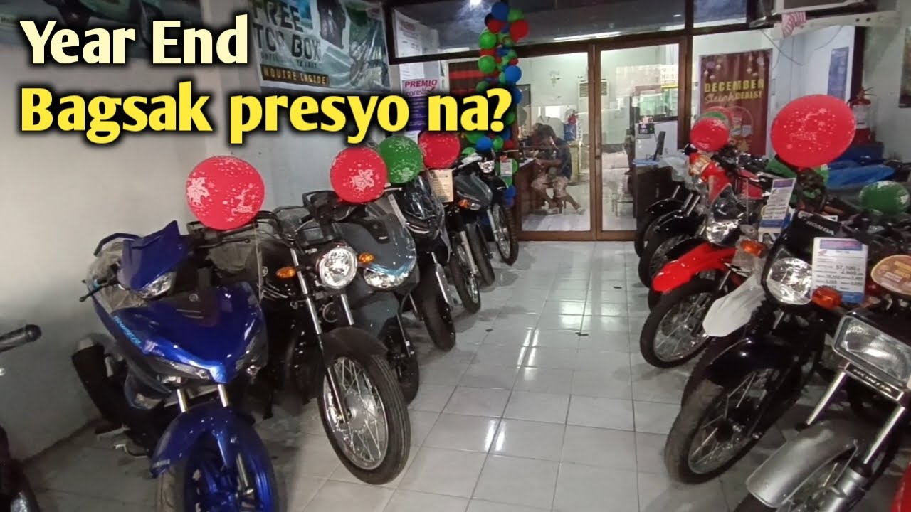 Bagsak presyo na ba? Year End price update, All motorcycle brand