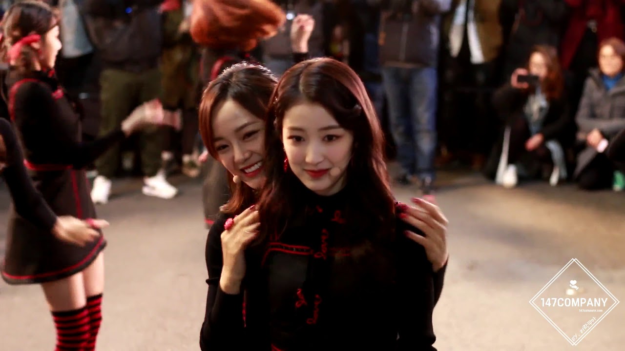 20171112 구구단(김세정) - Chococo #신촌