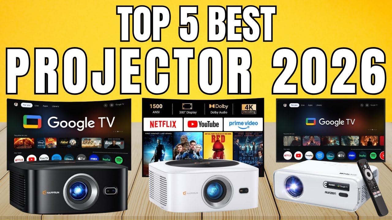 Best Projector 2026 &ndash; Ultimate Buyer&rsquo;s Guide!