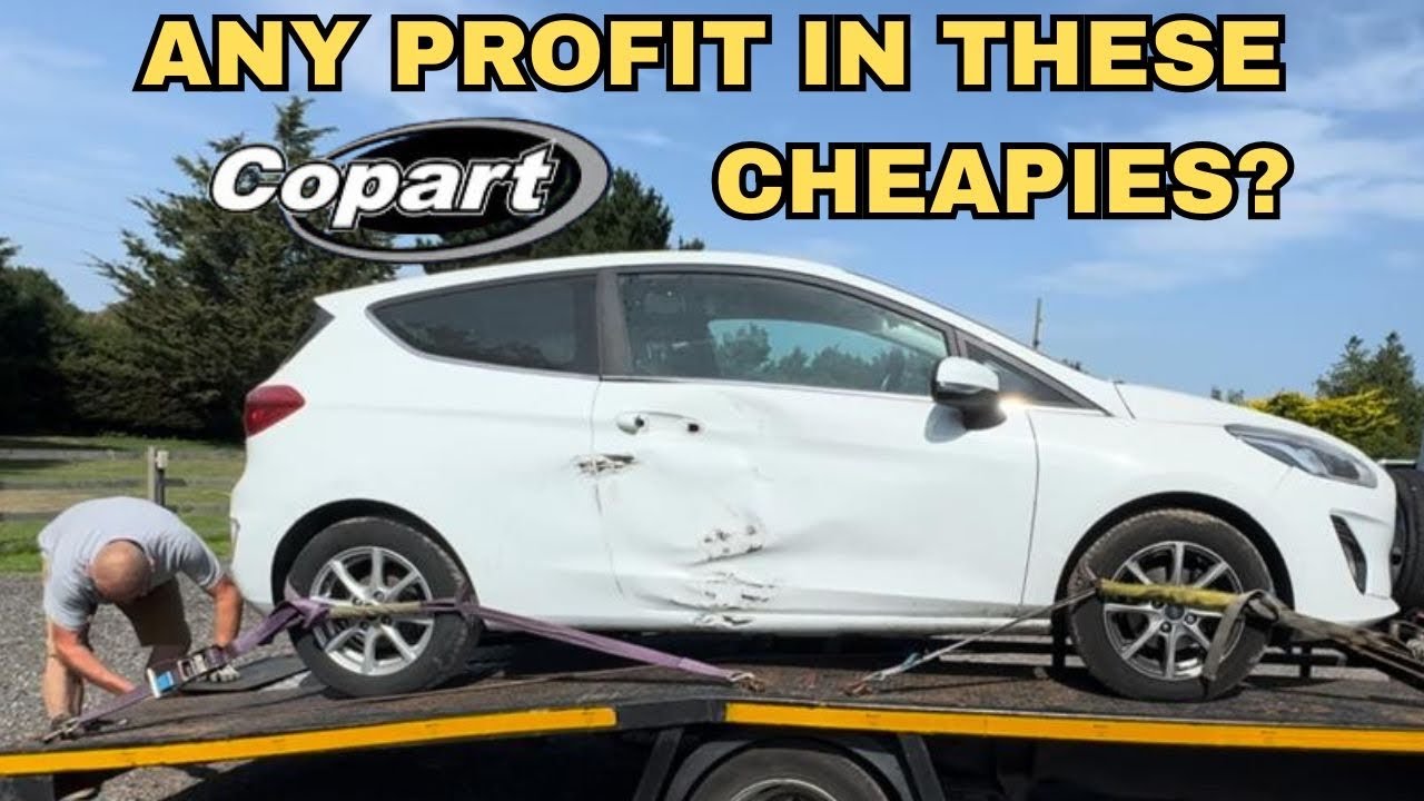 REPAIRING AN UNLOVED CRASHED FORD AND SOME CRAZY 21
