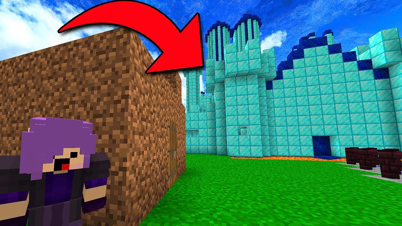 Evolui Minha CASA no Minecraft