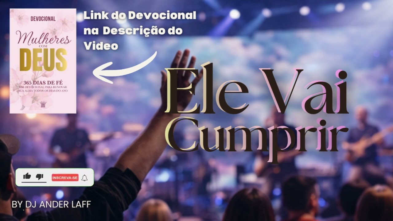 Ele vai cumprir #fé #deus #louvor #devocional #devocionaldiario 