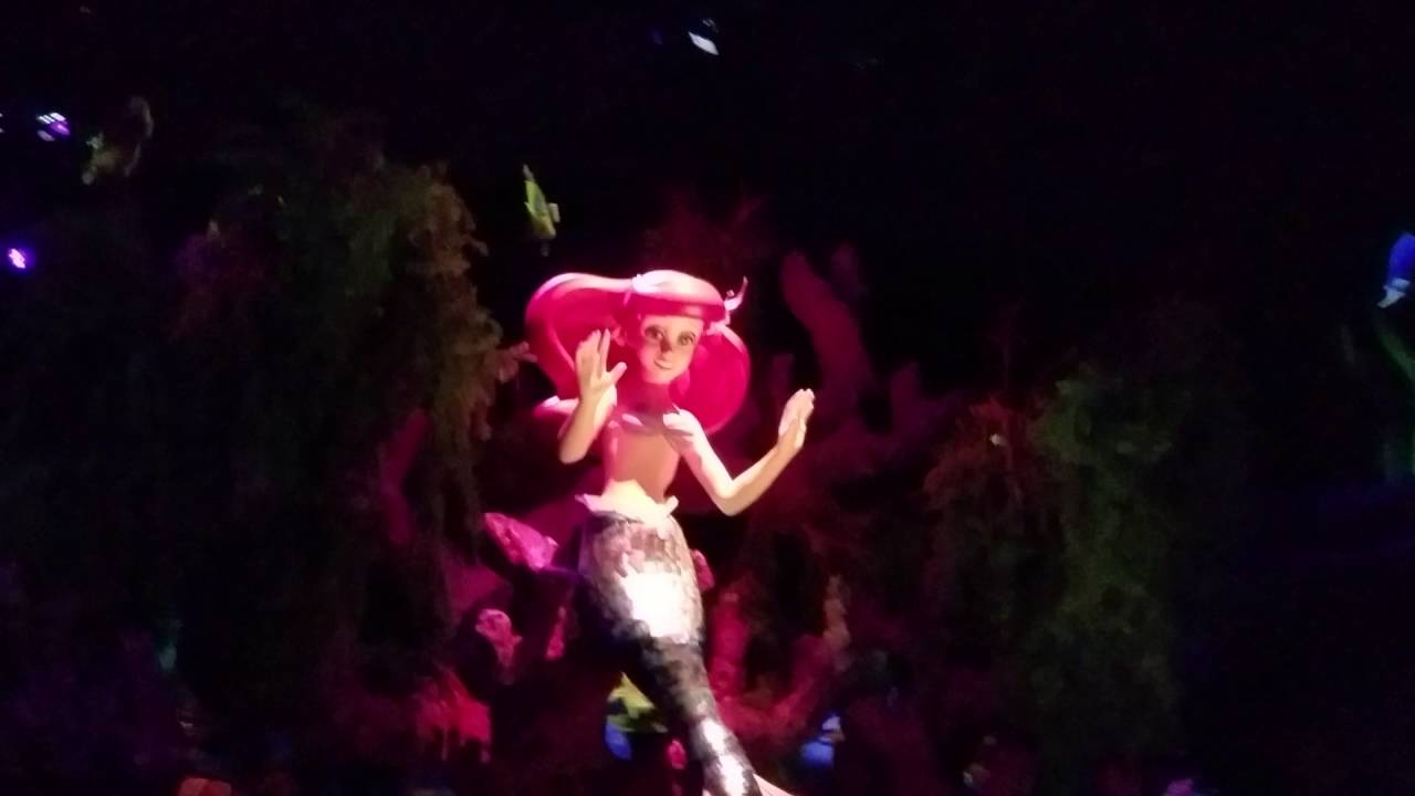 Ariel with no sound