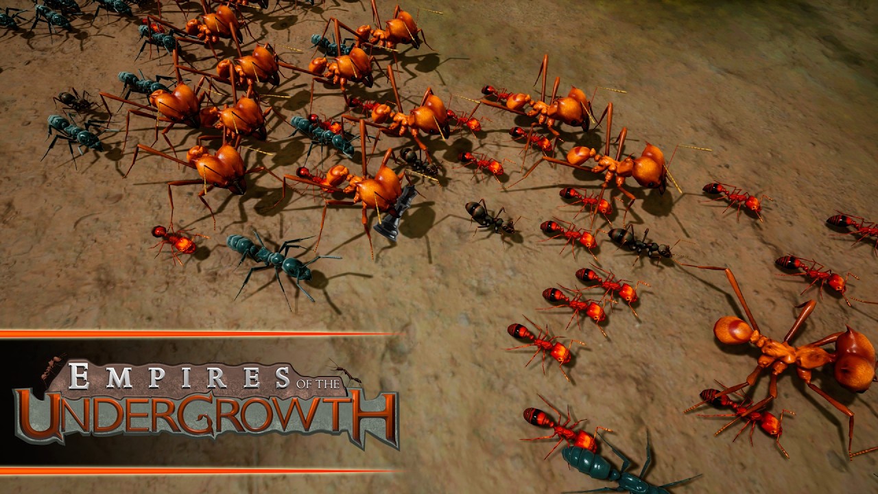Empires of the Undergrowth - Обзор