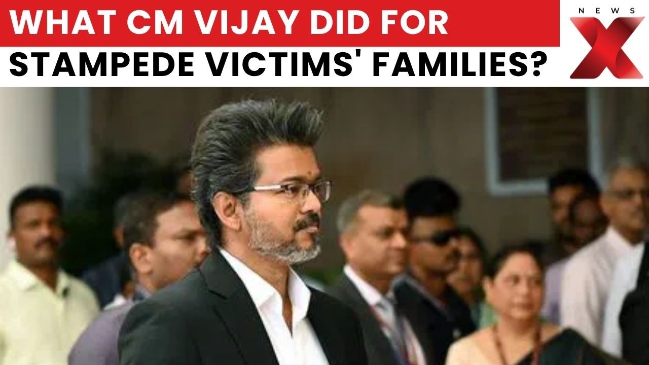 CM Vijay's Emotional Gesture Leaves Karur Families With New Hope And Government Jobs