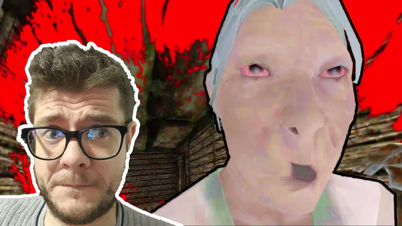 LA NONNA CHE BACIA SI E' AGGIORNATA! - Horror Kiss - Android - (Salvo Pimpo's)