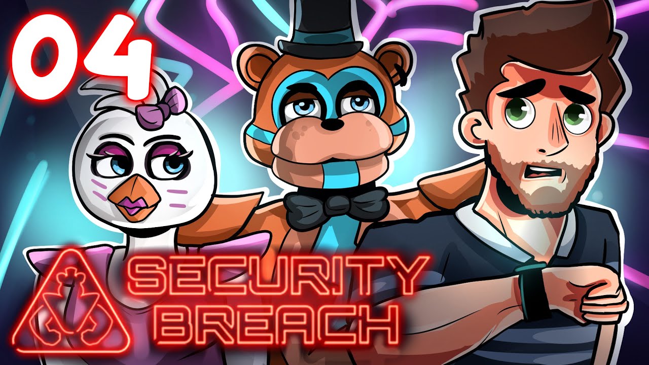 BEFEJEZÉSEK & RUIN 😱 | Five Nights at Freddy's: Security Breach #4 (PC)