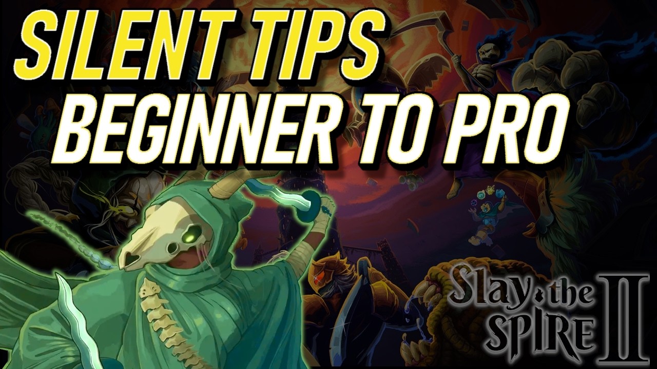 Rating Every Silent Card for Beginners! She's OP!   Slay the Spire 2 Tips