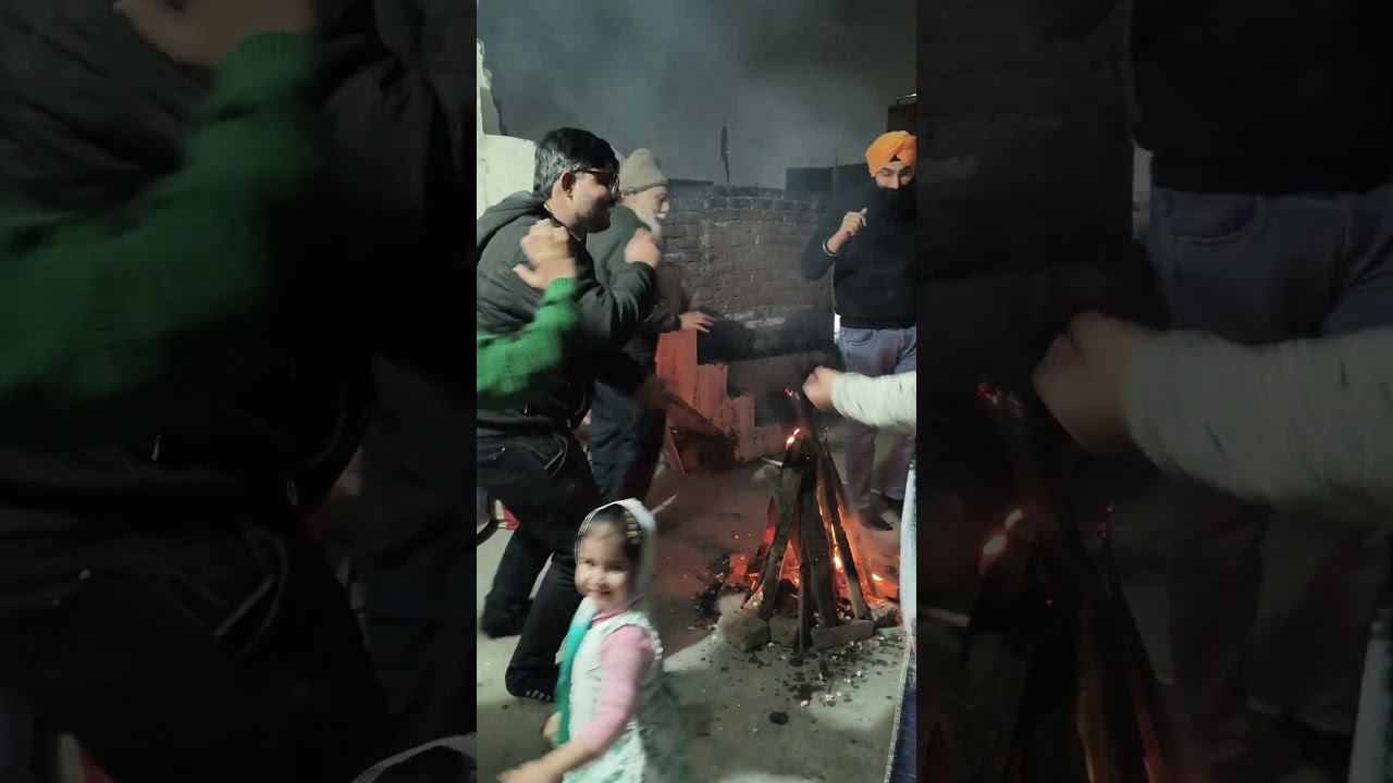 happy lohri celebration 