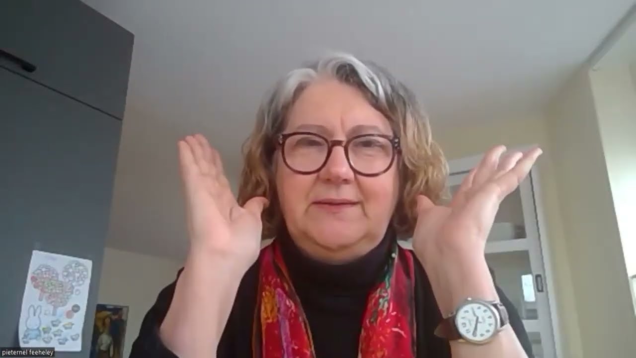 Gesprek met Pieternel over de 3 principes