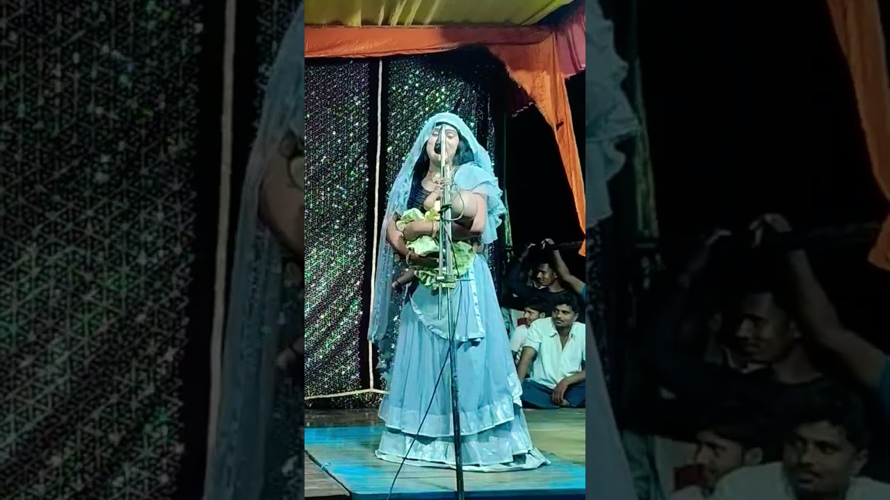 Tilak dancer ki awaaz mein Tilak company Nautanki #nautankitamasa #dance short video