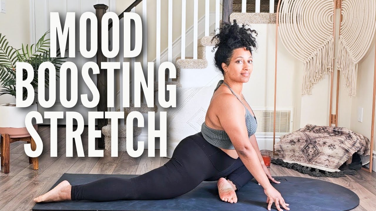 Instantly Uplift Your Mood! Gentle Seated Yoga Stretches to Relieve Tension & Fatigue