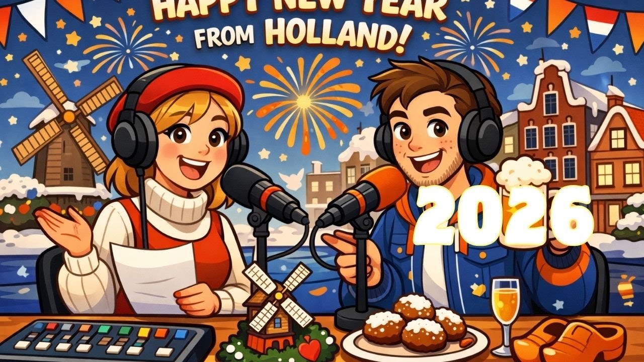 Bekijk dit vóór 2026 | Nederlandse podcast voor makkelijke Nederlandse conversatie |