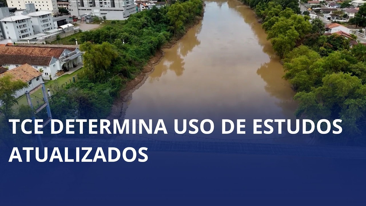 Limpeza dos rios