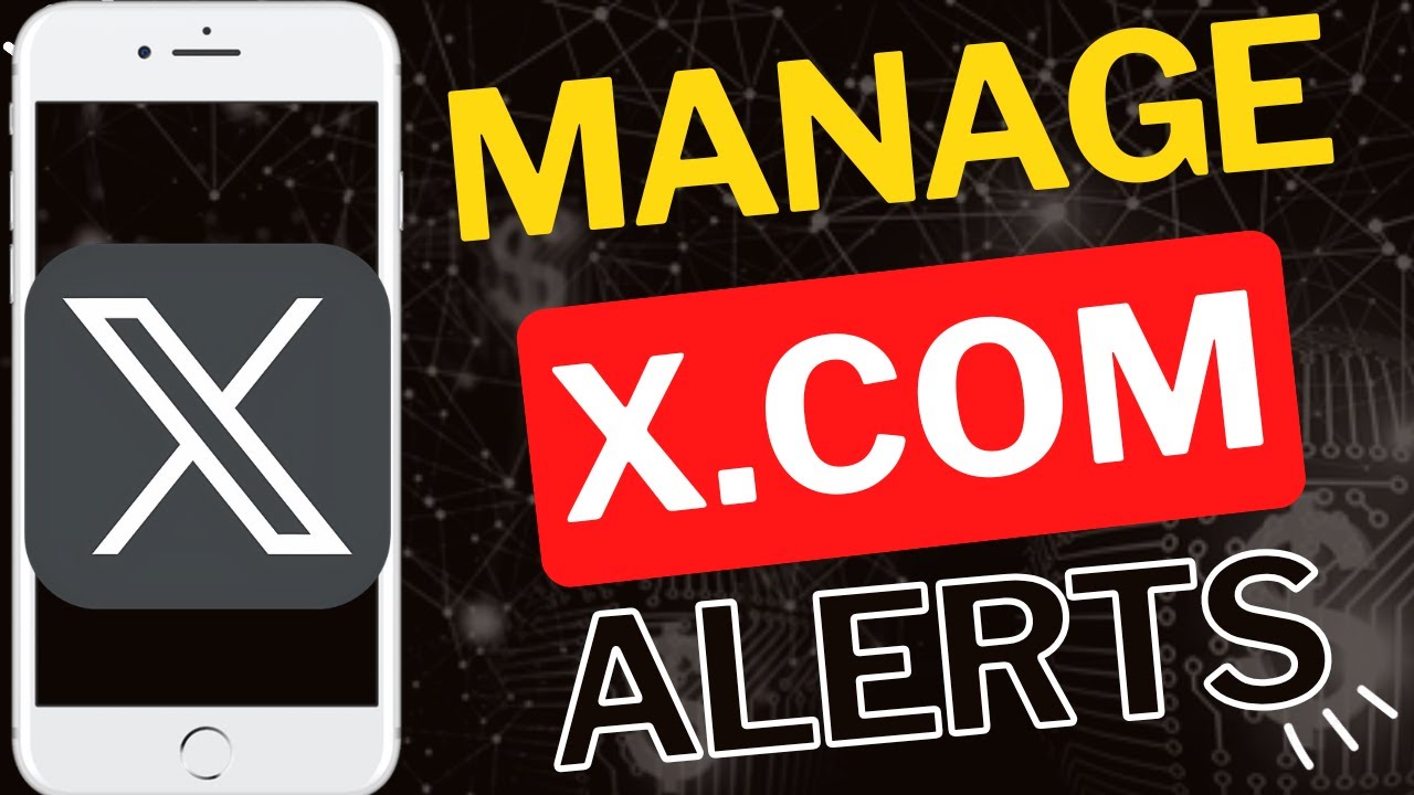 How to Manage Notifications in X.com Mobile App