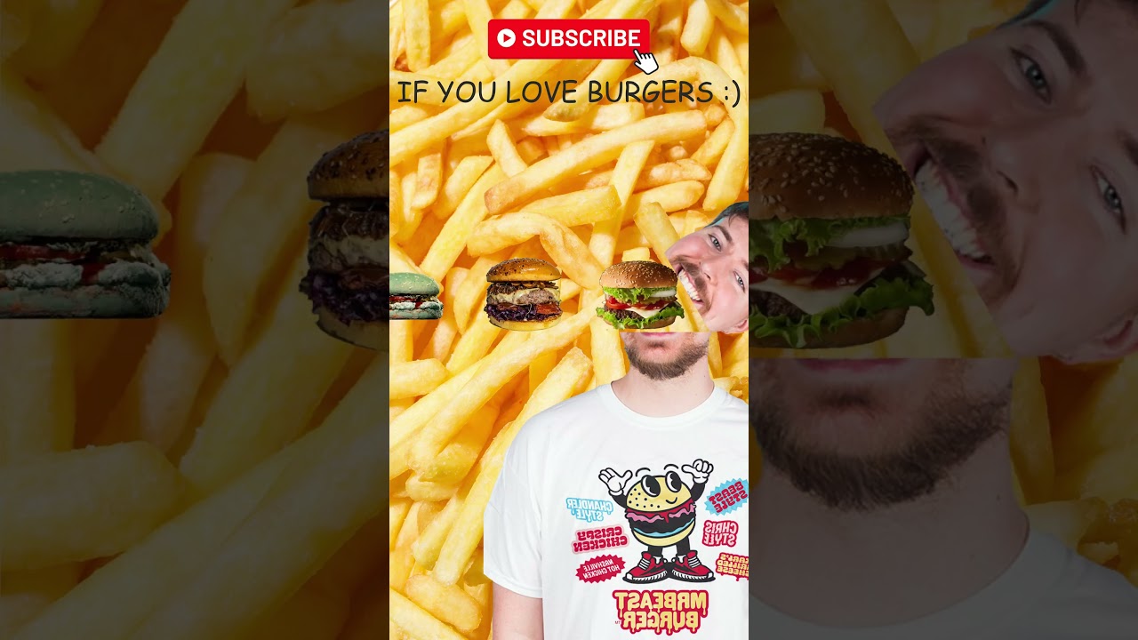 🍔🍔🍔 MrBeast  Whopper Song🍔🥤 Animation Burger 🥤 Viral Short For You