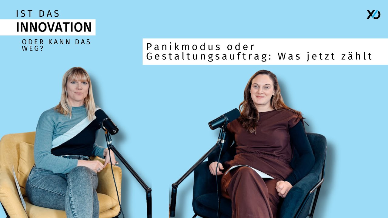 Franziska Luh & Anke Spree: Panikmodus oder Gestaltungsauftrag: Was jetzt zählt