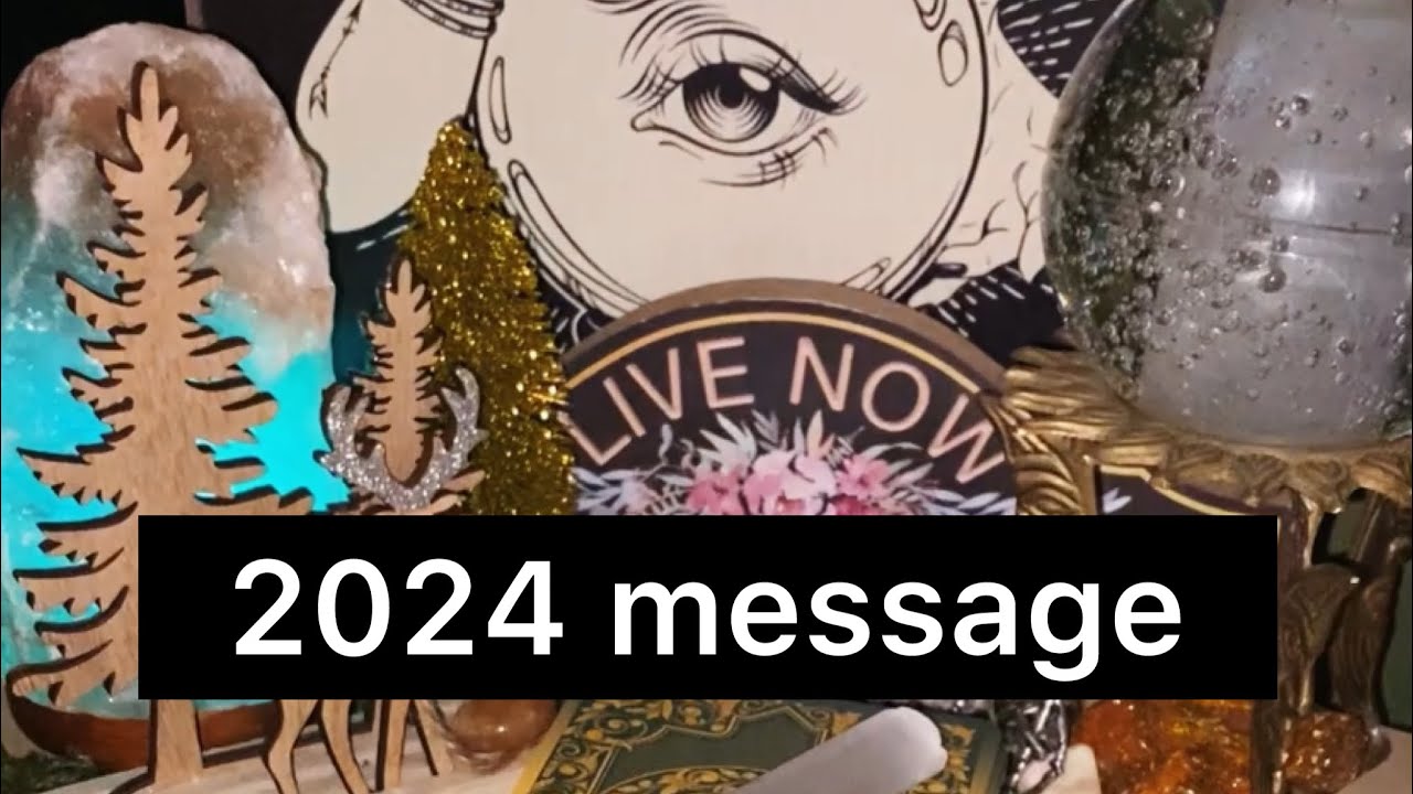2024 Message :The coming of better times