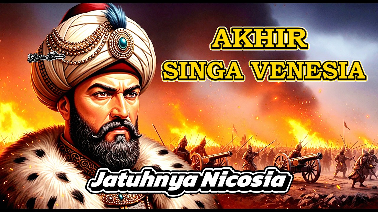 45 HARI NERAKA | JATUHNYA BENTENG BINTANG NICOSIA 1570