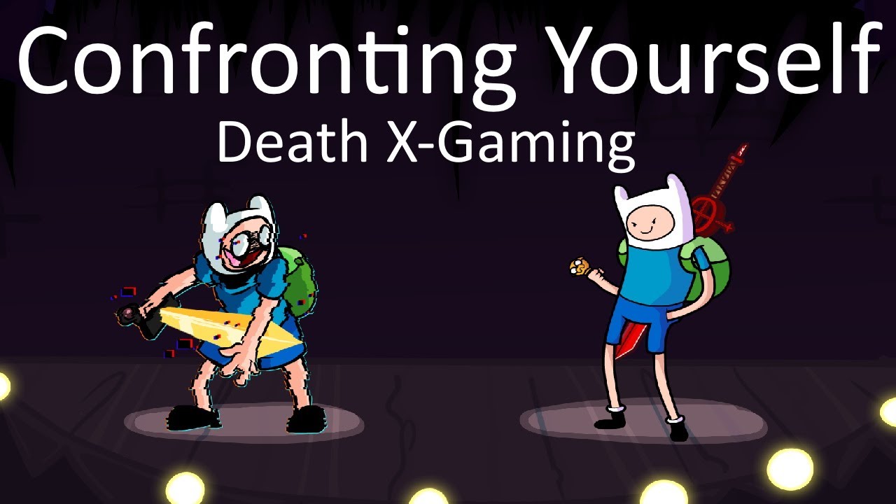 Friday Night Funkin' - Confronting Yourself But It's Pibby Finn Vs Human Finn (My Cover) FNF MODS