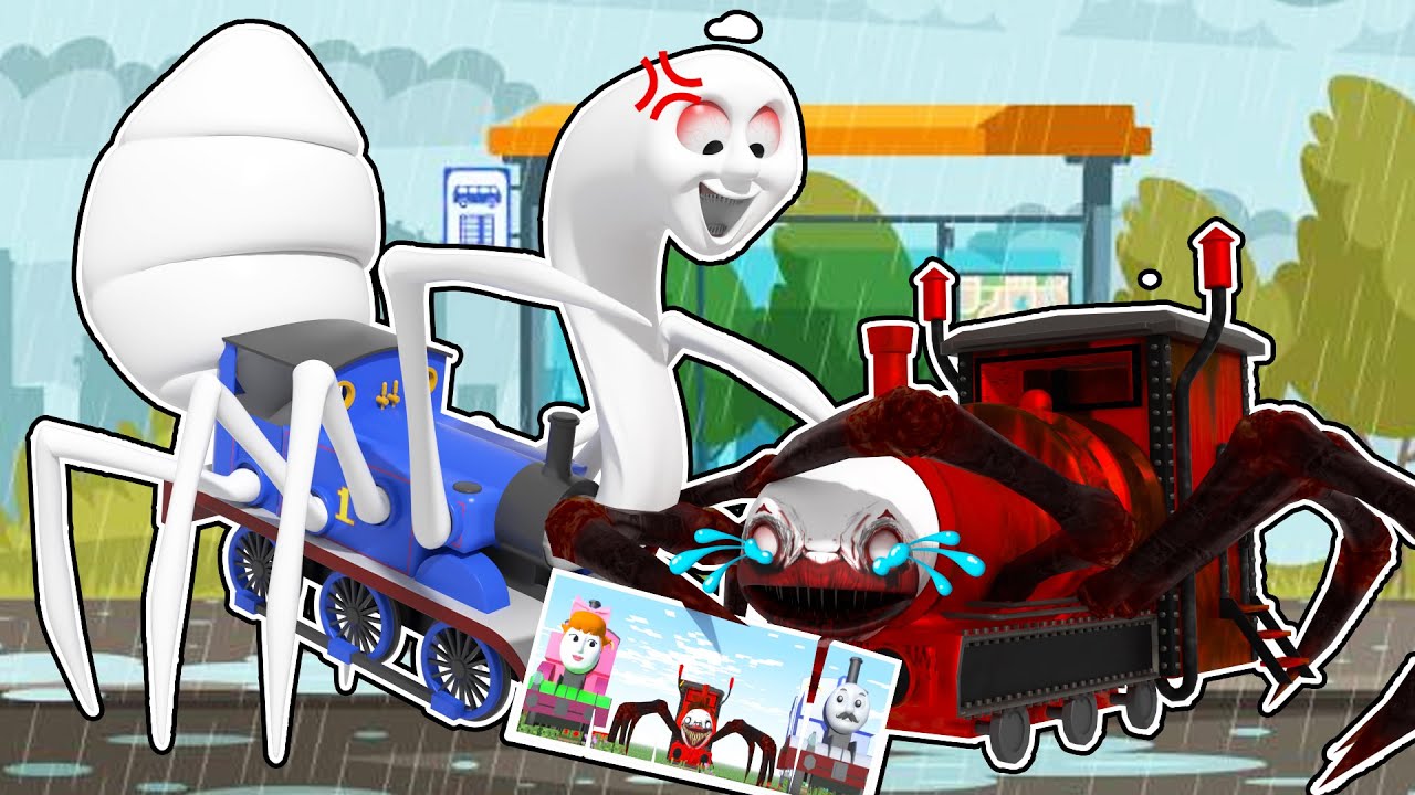 Monster Story: CURSED THOMAS BREAKS THE LIE - Train Family Sad Story | Minecraft Animation