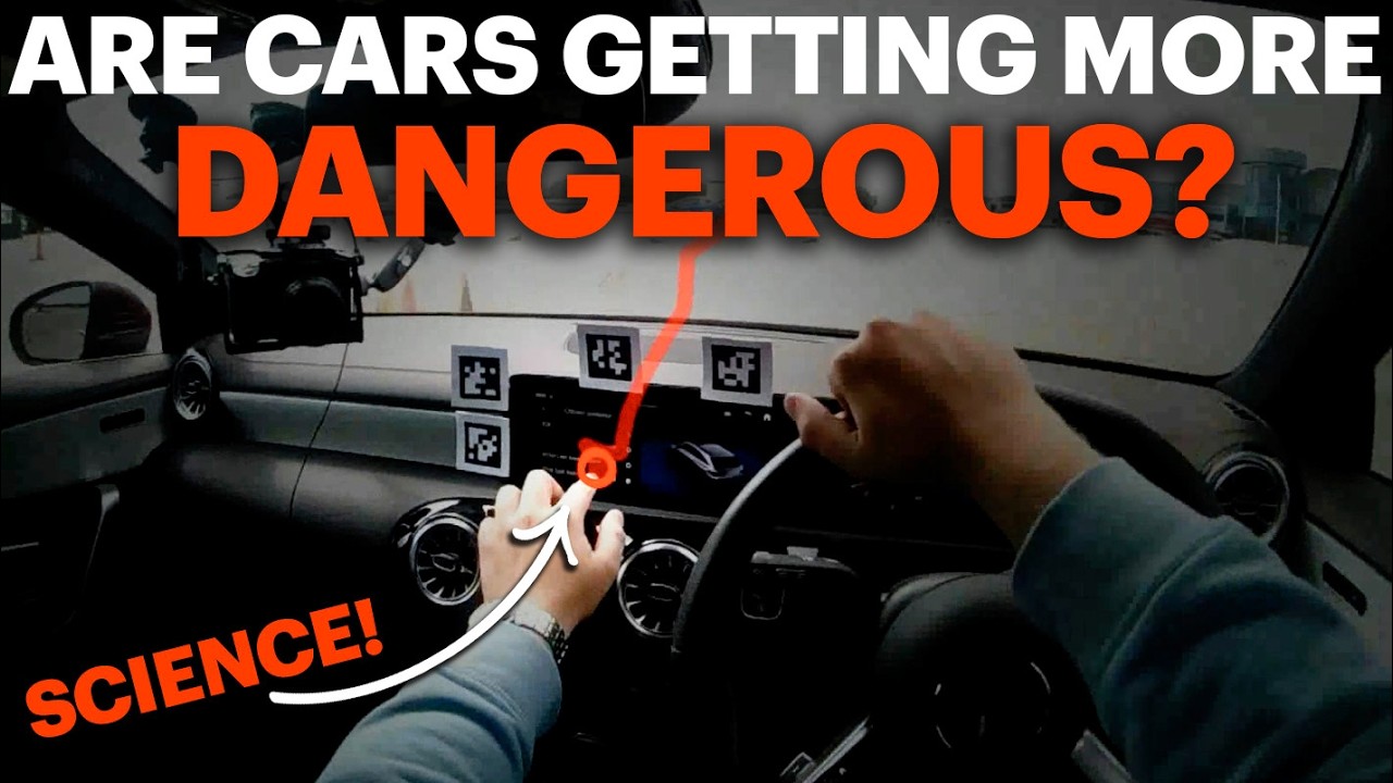 Are car infotainment systems dangerously distracting?