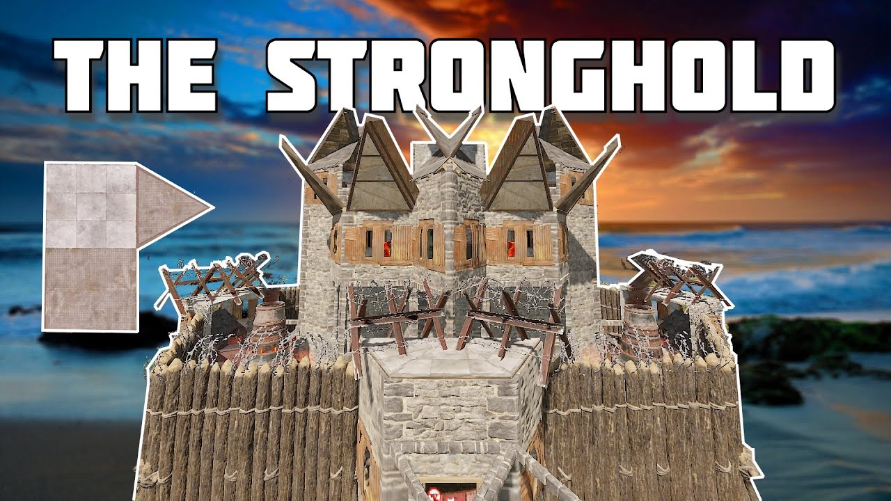 THE STRONGHOLD - STRONG OPEN CORE RUST Base | Solo/Duo/Trio (2023)
