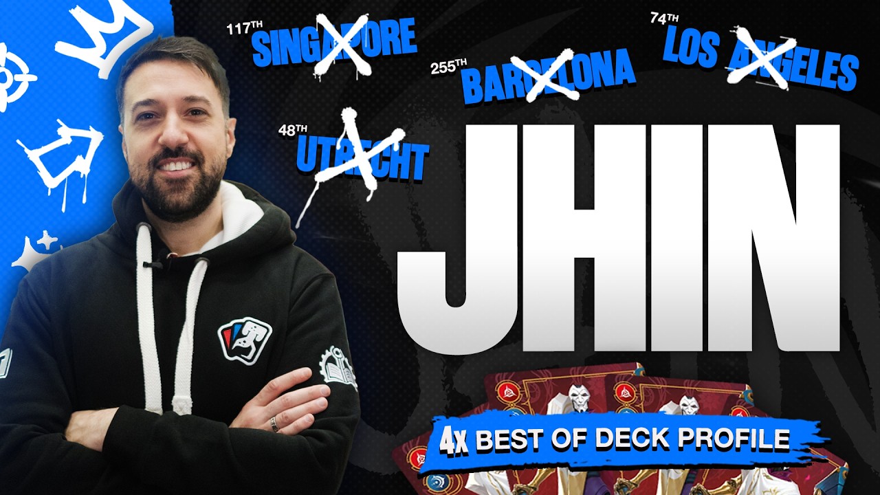 Как Jibbs выиграл 4 турнира Best of Jhin Metal Cards &mdash; обзор колоды Riftbound