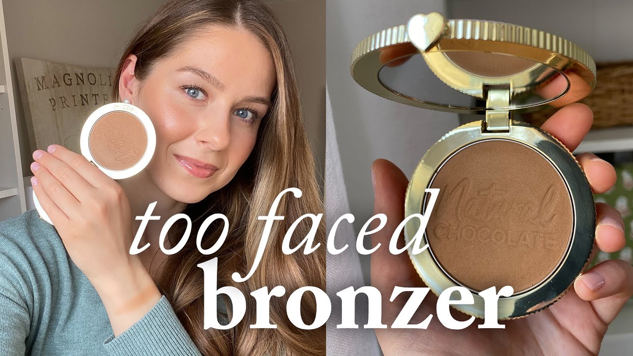 Где же этот бронзер?! Too Faced Chocolate Soleil получил «натуральное» обновление, которое нам бы...