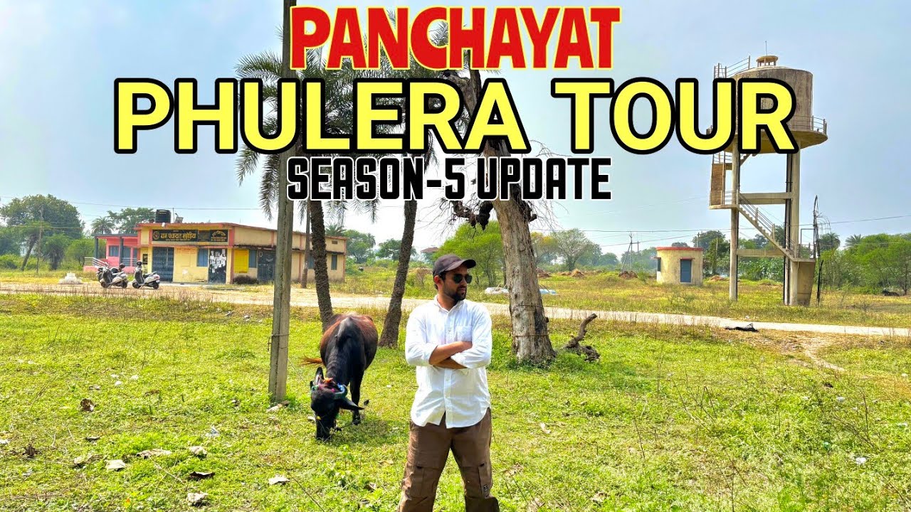 PANCHAYAT- PHULERA TOUR 🏕🌄😍| SEASON-5 UPDATE | SHABBY TAHSEEN 