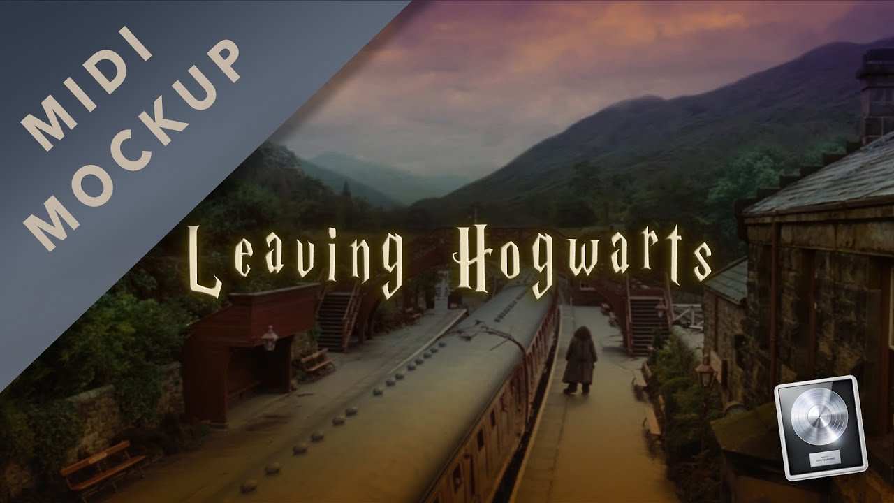 Leaving Hogwarts (From Harry Potter) - MIDI Mock-Up