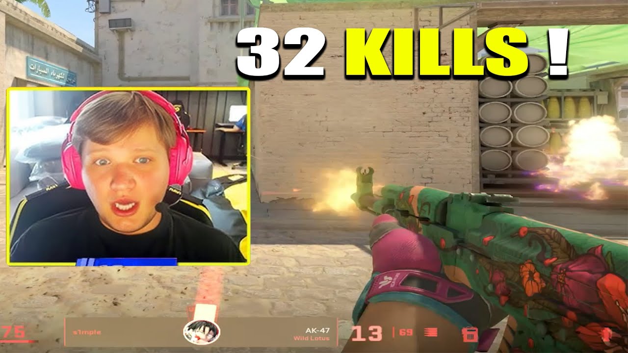 s1mple ENTERS GOAT MODE TO WIN THIS FACEIT MATCH !!