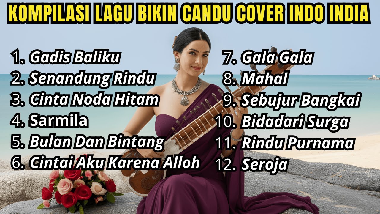Kumpulan Lagu Dangdut  TERBAIK DAN TERLARIS - Cover India By Rhomantika Cover AI