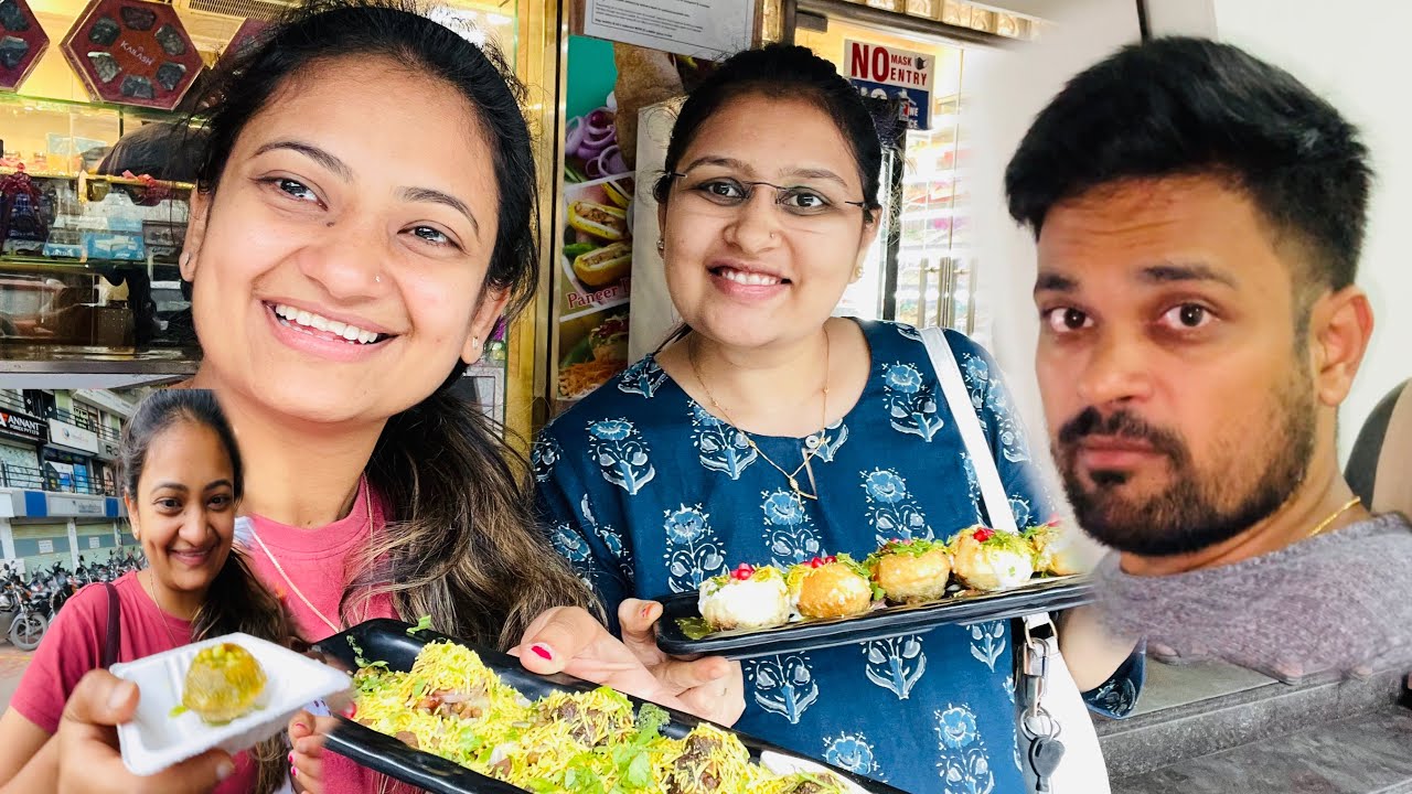 Randal puja ke liye Gaye | pani puri india me kitne salo bad khai | jaideep ka gussa itna kyun?