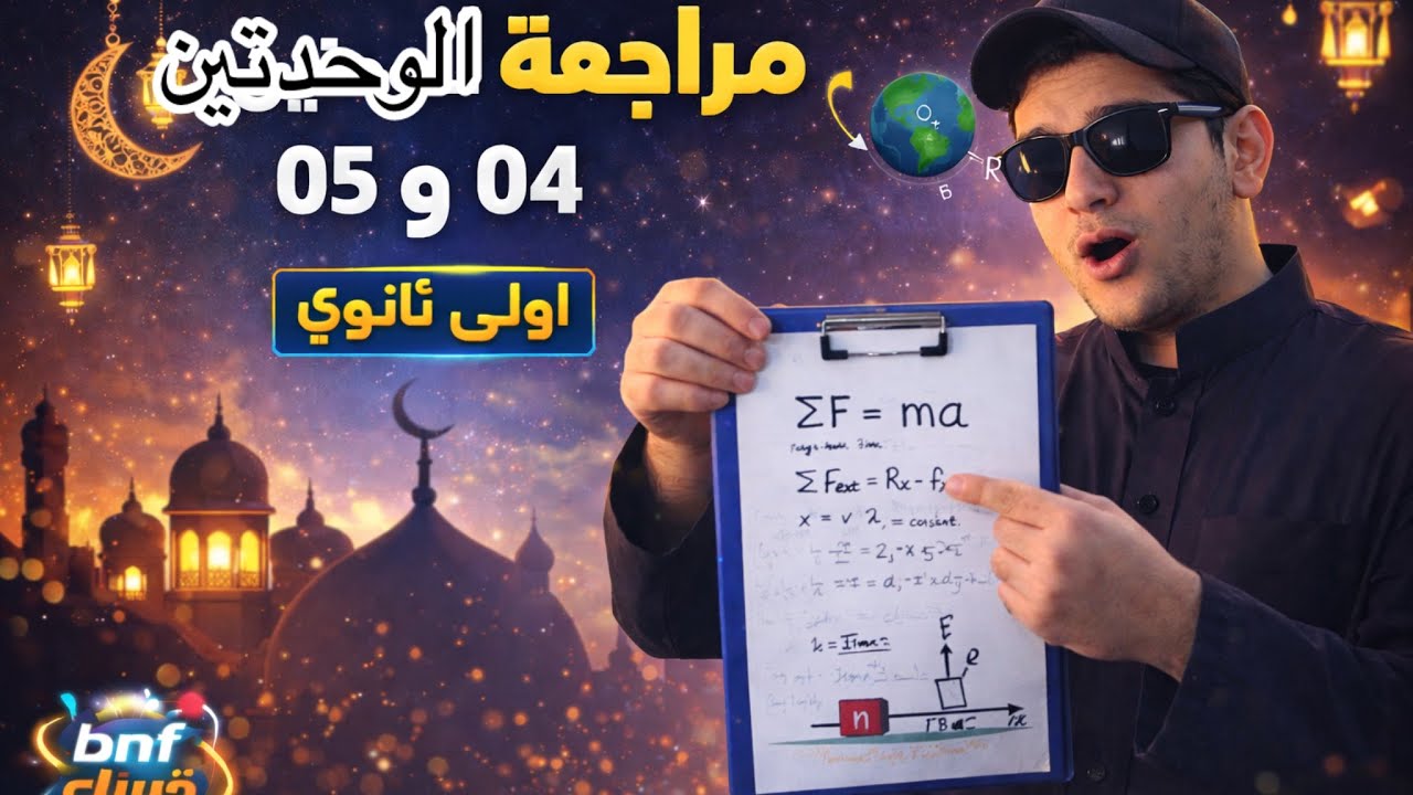 مراجعة المقادير و كتل المولية/قوى الاحتكاك/ المراجع العطالية 