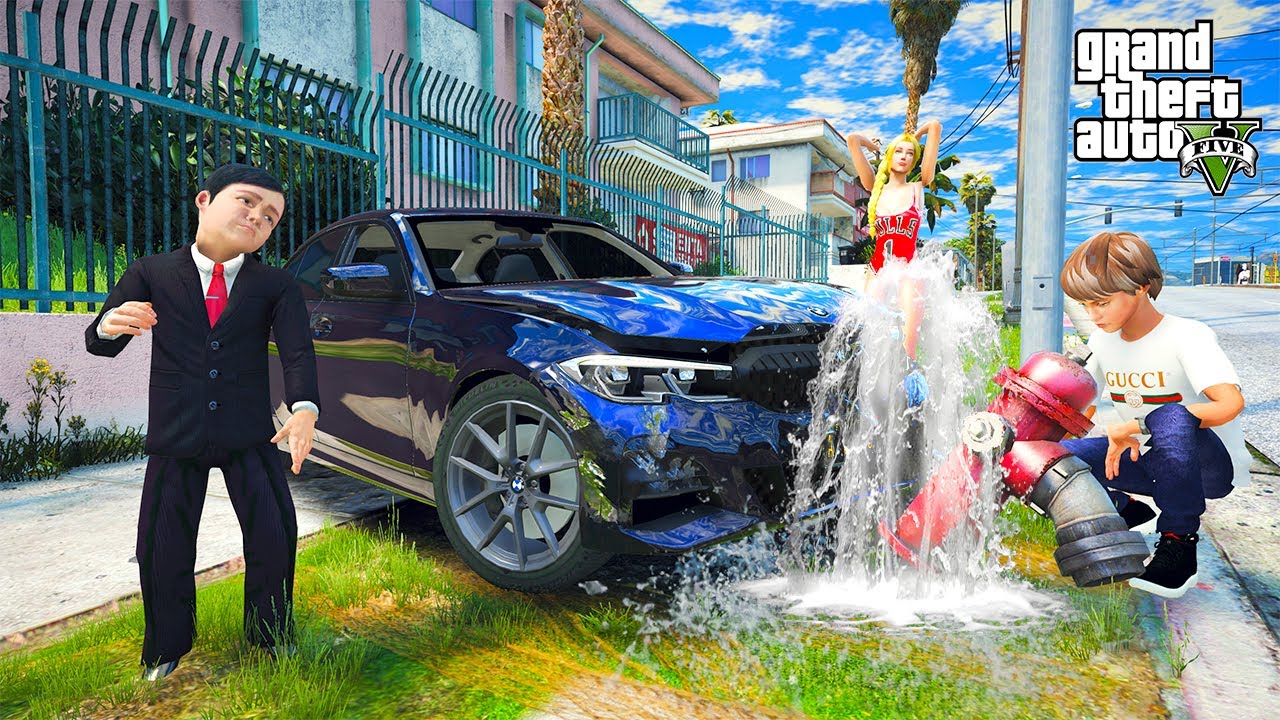 S&Uuml;LEYMAN NE YAPTIN SEN! BABAN SENİ MAHVEDECEK! - GTA 5 ATEŞ'İN HAYATI