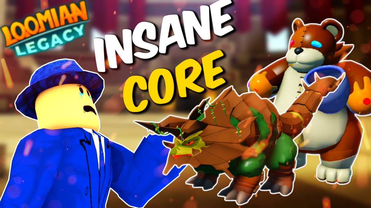 Can Waka-Laka Win Against an INSANE Core? - Loomian Legacy PvP #17