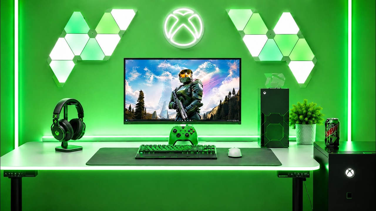 Building the ULTIMATE XBOX Gaming Setup!