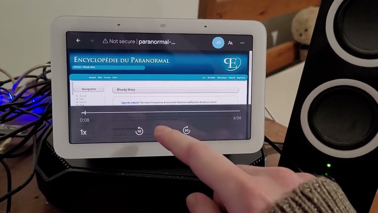 Astuces Google Nest Hub 2