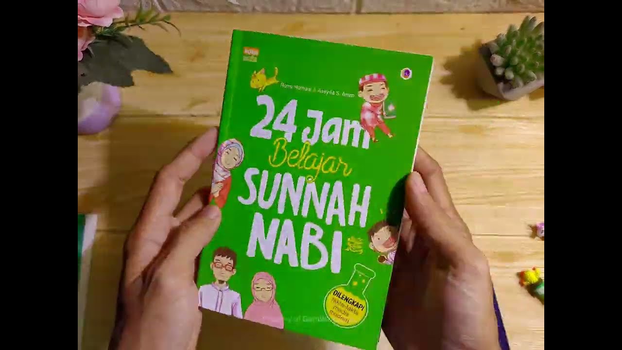 24 Jam Belajar Sunnah Nabi - Romy Hernadi & Assyifa S. Arum  #short