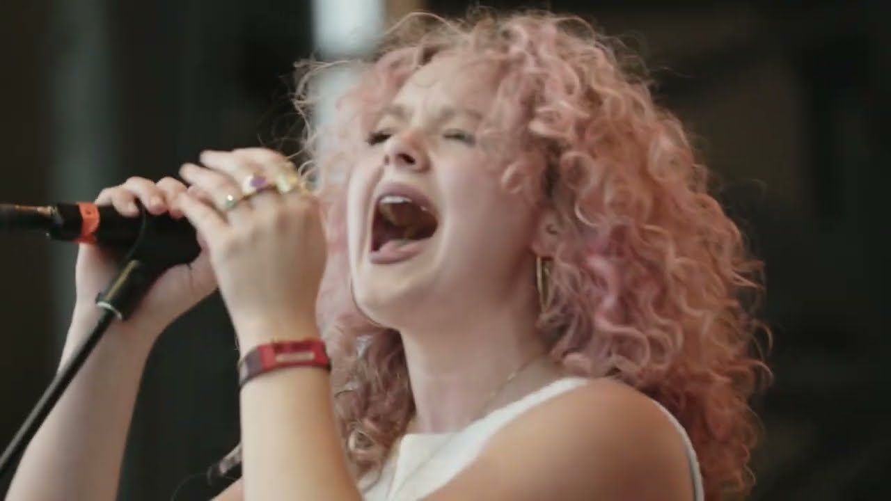 The Heavy Heavy - Man Of The Hills (Live at ACL)