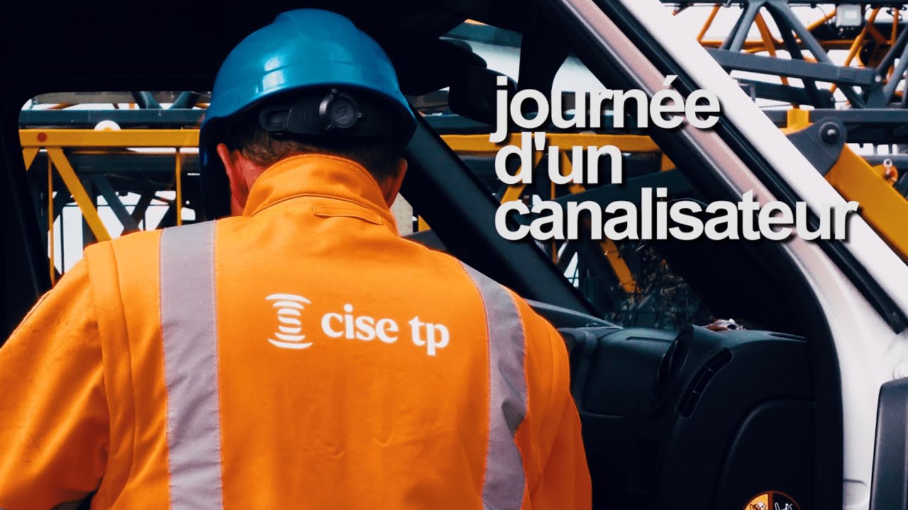 Journee d'un canalisateur - Concours vidéo Les Canalisateurs