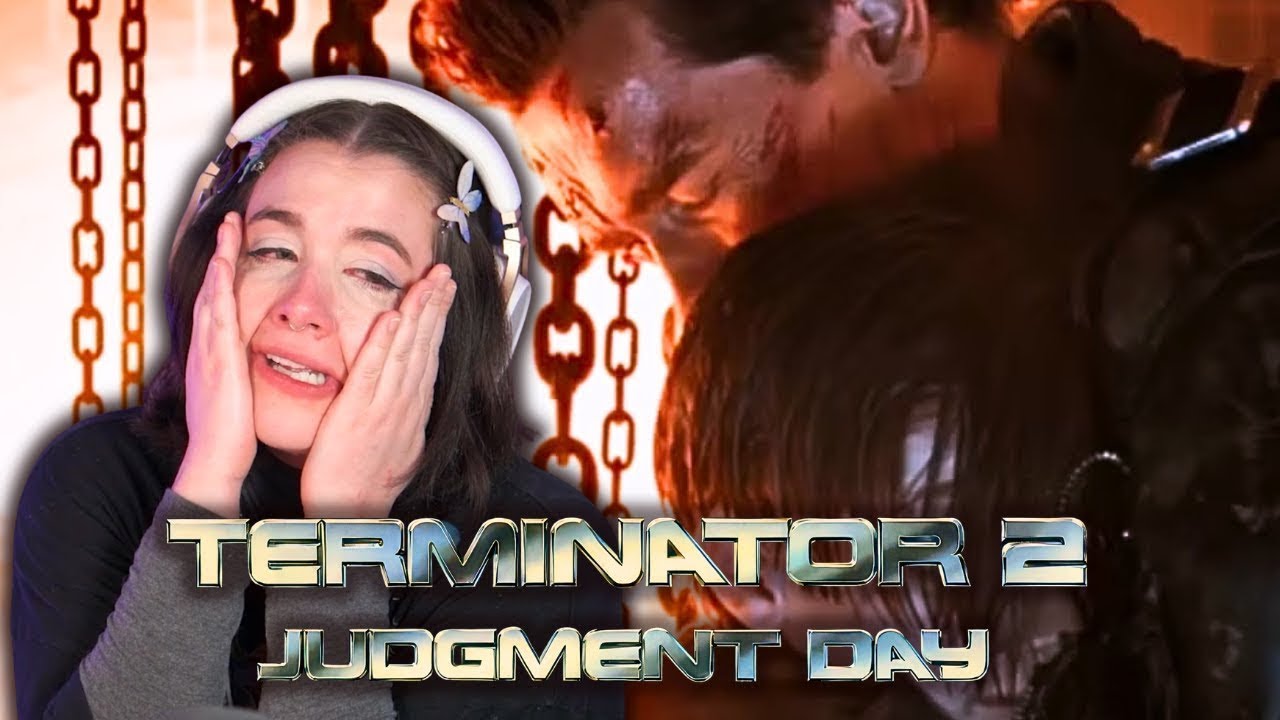 Arnold Schwarzenegger broke me | TERMINATOR 2 Reaction | First Time Watching