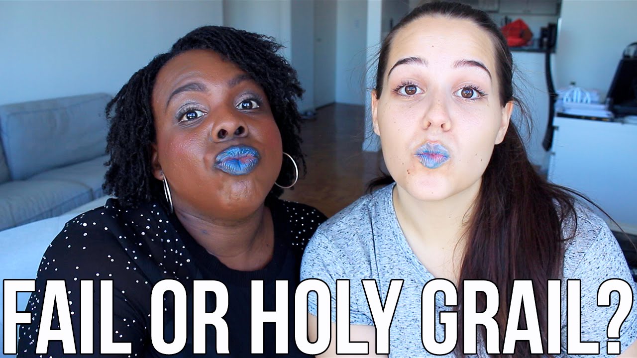 Beauty Hacks: Fail or Holy Grail? &hearts; DIY Lip Gloss | Ellko + CeCe Olisa